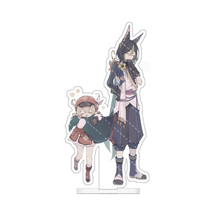 Soporte Acrílico de Yuanshen Impact con Personajes de Raiden, Yae Miko, Wanderer, Nahida, <span class=keywords><strong>Shenhe</strong></span>, Tighnari y Klee, Decoración de Escritorio, Regalo, Llavero - Product Image 5
