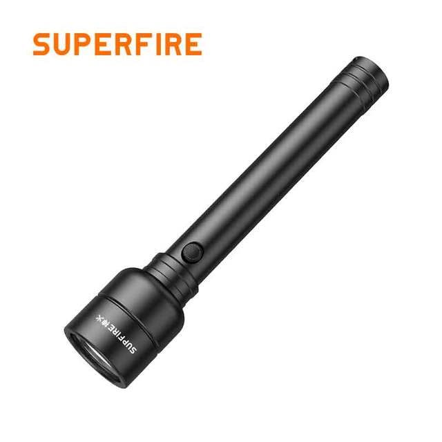 Hot-selling Aluminum Alloy IP46 Waterproof USB Rechargeable High Power LED Tactical Flashlight 1660 Lumens Super Bright Light