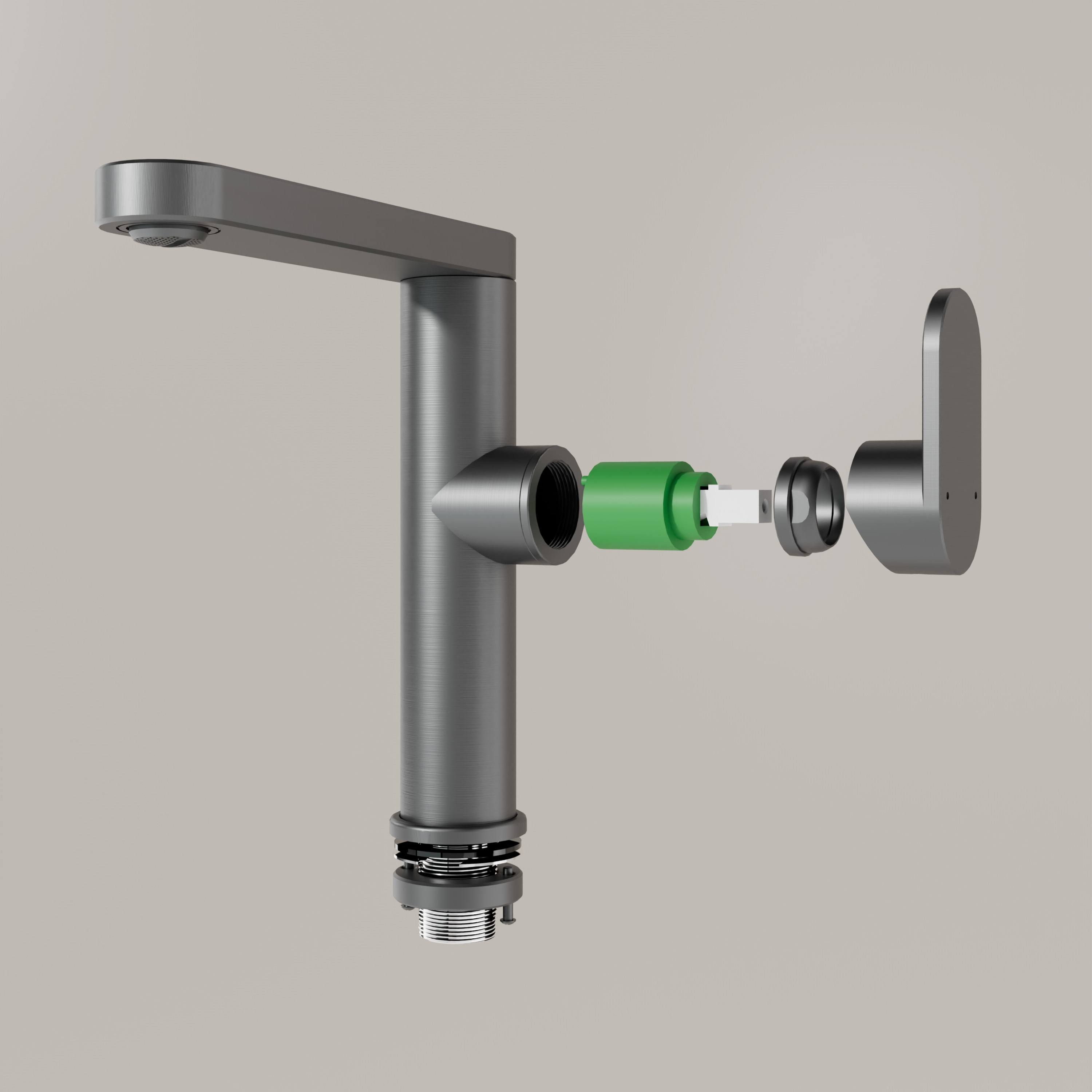 bathroom sink mixer tap