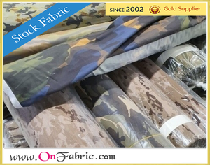 ผ้าฝ้ายพิมพ์ลายพรางทอ60 "สต็อกจำนวนมากประเภทเส้นด้ายสำหรับงานฝีมือและการใช้เสื้อ - Product Image 2