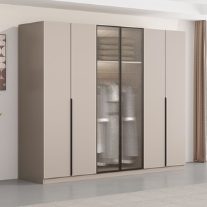 Armario Personalizado MOVVON con Amplio Espacio <span class=keywords><strong>de</strong></span> Almacenamiento y Diseño Elegante para Dormitorio <span class=keywords><strong>de</strong></span> Hotel - Product Image 1