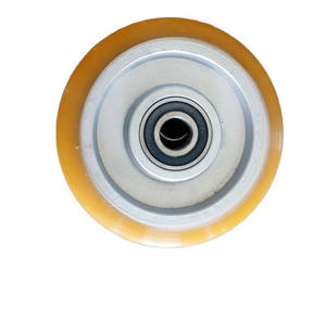 150 x50/50- 20 mm Polyurethane चलने कच्चा लोहा समर्थन पहिया स्टेबलाइजर पहिया <span class=keywords><strong>OMG</strong></span> बिजली चटाई पर इस्तेमाल किया ट्रक - Product Image 3