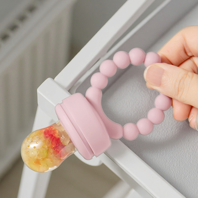 Baby Fruit Food Pacifier Feeder Premium Pacifier with Durable and Safe Design for Infant Food Introduction