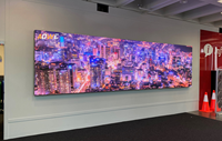 Pantalla LED de Pared AOWE de Alta Frecuencia de Actualización P3.91 para Interiores y Exteriores, Fabricada en Aluminio Fundido a Presión