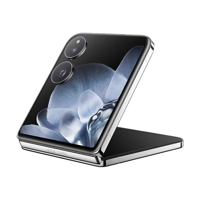 For MIX Flip 12+512GB 6.8" AMOLED Foldable LTE/CDMA HyperOS Octa Core Android 14 Smartphone English/French/Spanish Languages