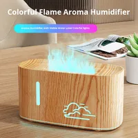 Nouveau diffuseur d'arômes portable USB 0,5 L pour chambre à coucher, humidificateur à brume nuageuse transfrontalier 2025, certifié ROHS, pour hôtel et voiture