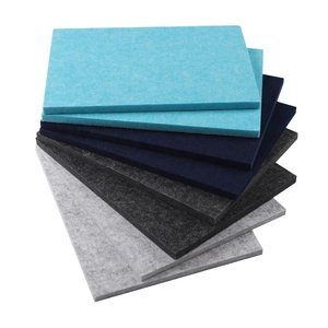 Láminas de plástico PVC personalizadas, paneles acústicos PET ecológicos con placas ignífugas y absorción de ruido a prueba de sonido - Product Image 3