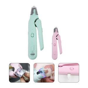 Pince à ongles pour animaux de compagnie avec logo personnalisé, lime et polisseuse intégrées - Product Image 2