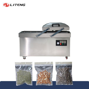 Toptan fiyat vakumlama makinesi makine ambalaj AC380/50 otomatik vakum ısı sızdırmaz ambalaj makinesi - Product Image 2