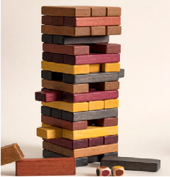 Juego <span class=keywords><strong>de</strong></span> Bloques <span class=keywords><strong>de</strong></span> Madera Apilables <span class=keywords><strong>de</strong></span> Haya <span class=keywords><strong>de</strong></span> Alta Calidad para Niños, Regalo Educativo y <span class=keywords><strong>de</strong></span> Ocio - Product Image 3