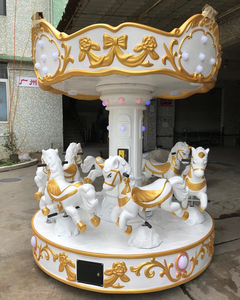 Parc d'attraction pour enfants <span class=keywords><strong>6</strong></span> places, mini carrousel intérieur à jetons, manèges pour enfants à vendre - Product Image 5