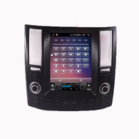 Radio Multimedia para Auto con Navegación GPS Android 12.0 de 9.7 Pulgadas, Reproductor de DVD para Auto, para Infiniti FX35 2007, Video para Auto, Audio, Carplay