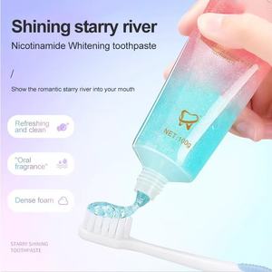 OEM ODM GEL BRIGHT WEISS FRISCH ATEM ZAHN PASTE SAUBERE ZÄHNE NICOTINAMID ZAHN PASTE - Product Image 3