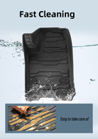 Haute qualité anti-dérapant 3d 5d Tpe accessoires intérieurs de luxe tapis de voiture tapis de sol adapté pour Hyundai Grandeur 2018-2023