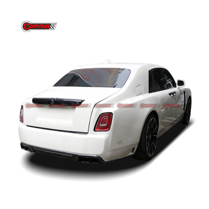 Old to New 8th Generation MSY Style Half Carbon Fiber Body <b>Kit</b> for <b>Rolls</b> Royce Phantom 6th-7th Front Rear Bumper Hood Side Skirt - Product Image 3