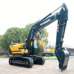 รถขุดไฮดรอลิกฮุนได HX 220 มินิ รุ่นดั้งเดิม สีเดิม น้ำหนัก 22 ตัน เครื่องยนต์สำหรับงานดิน เครื่องจักรกลมือสอง ขายดี - Product Image 2