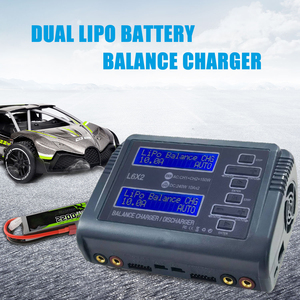공급 업체 새로운 L6X2 <span class=keywords><strong>LiPo</strong></span> 배터리 충전기 듀얼 채널 <span class=keywords><strong>10A</strong></span> AC 150W 240W 1-6S 리튬 이온 LiFe NiCd NiMH LiHV PB 스마트 방전기 - Product Image 2