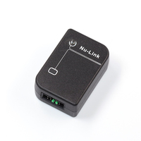 Programador ICP NuMicro Nu-Link, Emulador ICP Nuvoton, Descargador, Compatible con Programación en Línea/Fuera de Línea para Chips de la Serie M0/M4