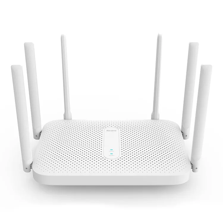 Originele Xiaomi Redmi Ac2100 Router 2000Mbps Draadloze Dual Band Wifi Repeater Router Met 6 High Gain Antennes