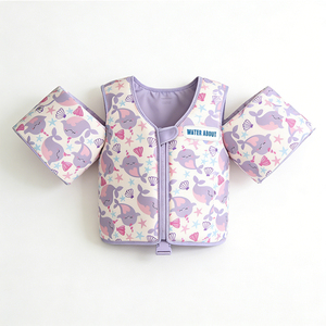 <span class=keywords><strong>Gilet</strong></span> de sauvetage pour enfants réglable et imperméable, confortable, en mousse flottante, équipement de natation sûr - Product Image 4