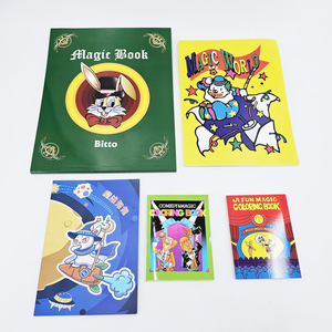 <b>Magic</b> <b>book</b> cartoon pattern printing, custom <b>magic</b> props, children's toys, festival parties, talent shows - Product Image 2