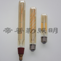 Minibombillas led E10, base de vela, vidrio esmerilado transparente, 1w, 2w, 2,5 w, 110V, 220V, Blanco cálido, 2200K, 2700K