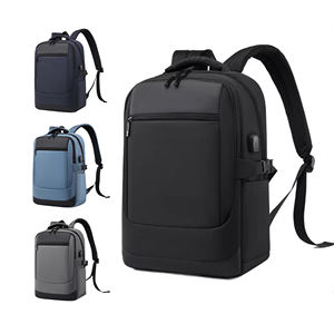 Sac à dos pour hommes nouveau sac à dos d'ordinateur d'affaires simple de grande capacité <span class=keywords><strong>voyage</strong></span> en plein air mode loisirs sac d'étudiant - Product Image 2