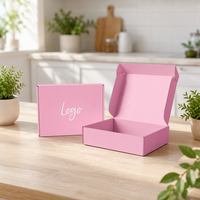 Pliable Vêtements Chaussures Boîtes Papier Pliant Dur Petit Luxe Expédition En Gros Papier Emballage Cadeau Boîte