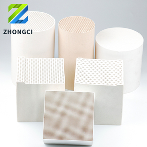 Cerámica de Aluminio-Cordierita de Alta Densidad Zhongci, Cerámica de Almacenamiento Térmico RTO/<span class=keywords><strong>RCO</strong></span> para Tratamiento de Gases Residuales - Product Image 4