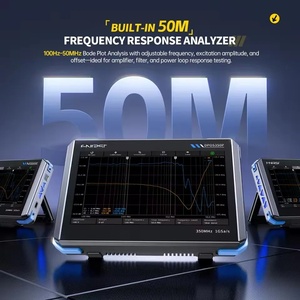Oscilloscope numérique FNIRSI DPOS350P 4-en-1 complet, générateur de signal, analyseur de fréquence 12 bits - Product Image 5