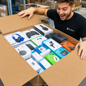 Caja Misteriosa con Descuento <span class=keywords><strong>de</strong></span> <span class=keywords><strong>Amazon</strong></span>: Playstation 5 con Cargador para Teléfono Inteligente y Reloj, para Vendedores Minoristas, Disponible en Stock, <span class=keywords><strong>Gafas</strong></span> Inteligentes Globales - Product Image 1