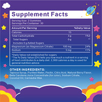OEM OBM ODM 12-in-1 Kinder Magnesium Gummies Slaap Gummies Melatonine en Magnesium 5-HTP Complex Kinder Magnesium Glycinaat Gummies