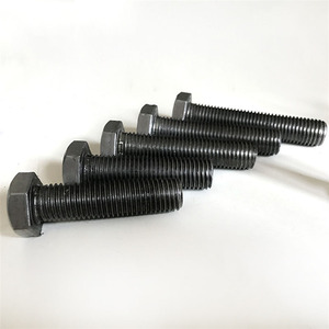 <span class=keywords><strong>CL</strong></span>-factory Tornillos hexagonales de acero negro M12 M13 DIN933 Sujetadores con 18X80 <span class=keywords><strong>MM</strong></span> 8,8 Tuercas de cabeza hexagonal - Product Image 5