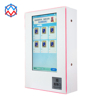 Mini distributeur automatique mural intelligent avec lecture d'identité et vérification d'âge, distributeur automatique à vendre