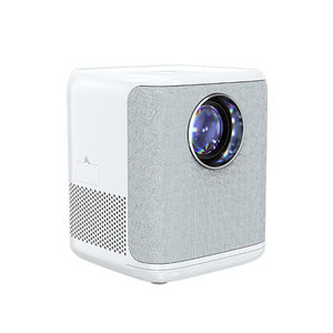 Proyector Inteligente Portátil S6 Full HD 1080P 4K, Mini Cine en Casa, Proyector <span class=keywords><strong>de</strong></span> Video LCD LED, Películas 4K, Android 9.0, Wifi - Product Image 1