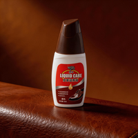 Limpiador de Manchas de Sal 75 ml, Líquido Nutritivo para Cuero Black Bull, Elimina Marcas de Sal y Nieve en Zapatos de Cuero
