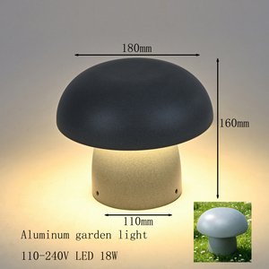 Pac Post Luci Esterne di Illuminazione Alimentato Porta Villa Pilastro Luci - Product Image 6