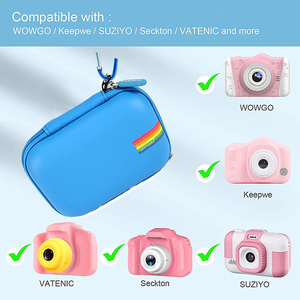 Sac de transport rigide en EVA avec poche et sangle pour Fashiontable, compatible avec les étuis EVA Seckton/GKTZ/WOWGO/OMZER/<span class=keywords><strong>Suncity</strong></span>/Agoigo - Product Image 2