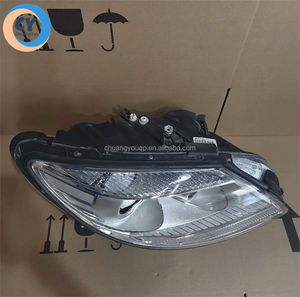 Pour mercedes-benz W216 lentille de phare 2008 2009 2010 <span class=keywords><strong>2011</strong></span> 2012 phare d'origine Benz <span class=keywords><strong>CL500</strong></span> CL550 CL60 CL63 CL65 W216 lumière de voiture - Product Image 4