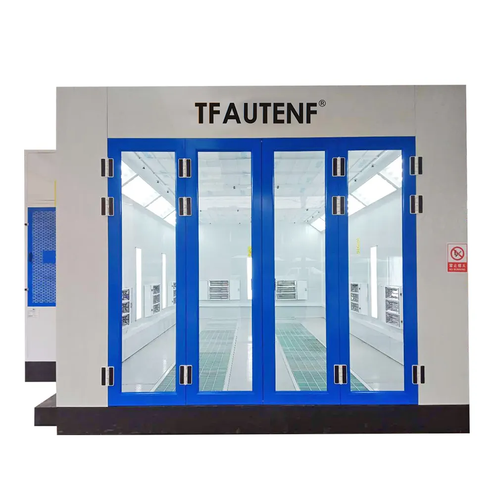 Tfautenf Elektrische Verwarming Spray Paint Booth Auto Bakoven Auto Paint Booth Auto Spuitcabine Verf Kamer