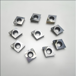 Herramienta de Insertos de Máquina Cnc de Alta Calidad, Torno de Corte de Tungsteno, Inserto de Carburo de Torneado, PC5300, 2017 - Product Image 1