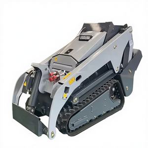 Nouveau STOCK Mini TC-V1000 Chargeuse sur pneus 25HP avec alimentation CC et moteur, godet inclus, garantie 3 ans - Product Image 1