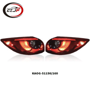 CZJF Lámpara trasera exterior e interior de nuevo diseño con luz trasera LED para <span class=keywords><strong>Mazda</strong></span> <span class=keywords><strong>CX5</strong></span> 2015 2016 51160/12/513FO - Product Image 2