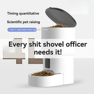 Comedero Automático Inteligente para Mascotas con Control Remoto WiFi, Venta al por Mayor de Fábrica, Tazón de Gran Capacidad de 4L, Elegante Tazón de Plástico para Perros y Gatos - Product Image 4