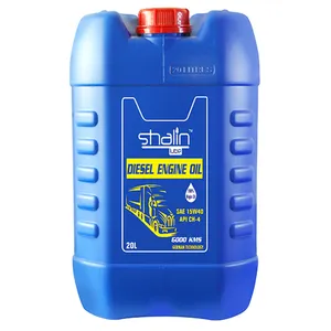 Shalin SAE 15 w40 CH-4 olio per motori Diesel di alta qualità Heavy Duty Super Performance all'ingrosso barili Pack da Dubai