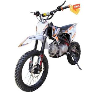 Nouvelle conception de moto cross à essence à <span class=keywords><strong>grande</strong></span> <span class=keywords><strong>roue</strong></span>, moteur 125cc, motos tout-terrain à essence pour enfants - Product Image 1