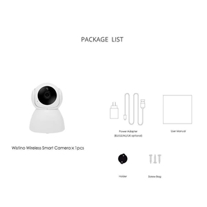 <span class=keywords><strong>Camera</strong></span> mạng thông minh YI Home Security 1080P WIFI <span class=keywords><strong>PT</strong></span>, cảm biến CMOS một ống kính, âm thanh hai chiều, phát hiện chuyển động, tương thích IoT - Product Image 2