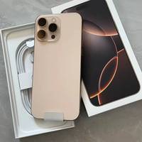 Smartphone 5G débloqué d'usine, version européenne, double SIM (eSIM + Nano SIM), original, pour 12 13 14 15 16 Pro Max, vente chaude