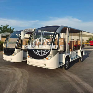 Venta caliente coche de turismo eléctrico de 14 plazas nueva condición con transmisión automática para Resorts - Product Image 1