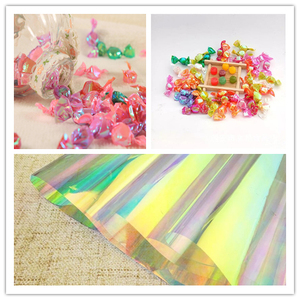 Mercato della <span class=keywords><strong>Turchia</strong></span> 26mic ~ 38mic pellicola iridescente arcobaleno per filati metallici - Product Image 6
